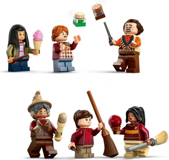Necesități Premium pentru Quidditch și Gelaterie LEGO Harry Potter