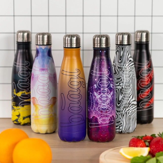 Termobutelie cu capac metalic Galaxy 500 ml