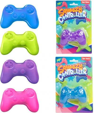 slim în formă de controller de jocuri 75 g, 4 culori