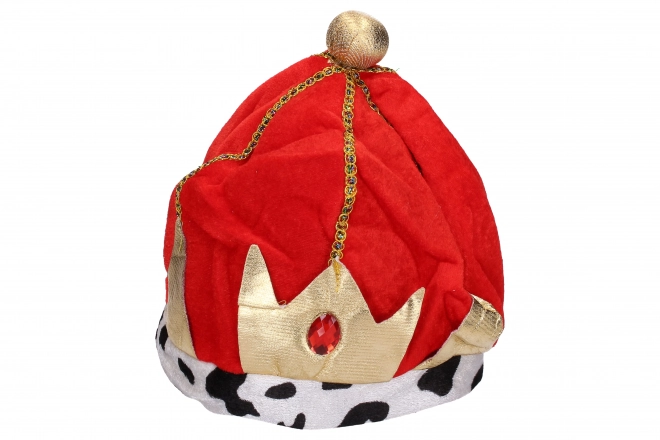 Set de carnaval - coroană regală 28 cm