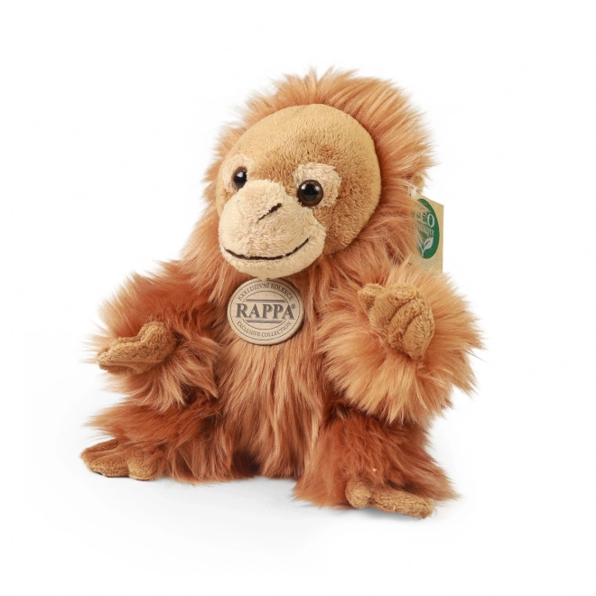 Orangutan de pluș 18 cm Eco-Friendly