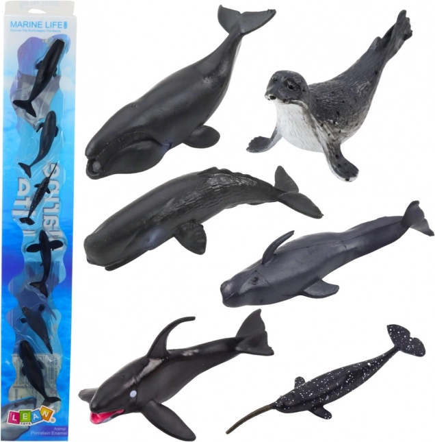 Set de figurine mamifere marine