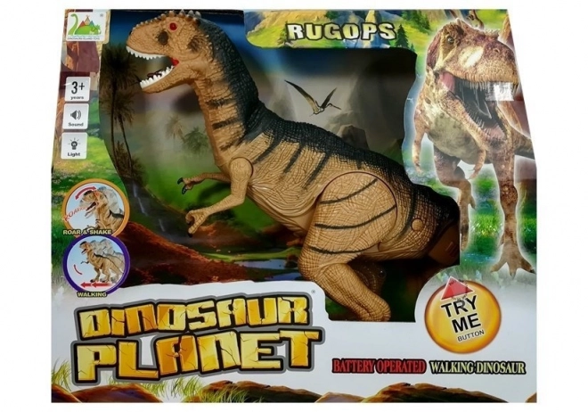 Dinozaur interactiv Rugops