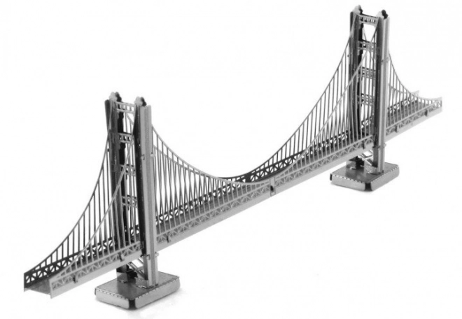 Puzzle 3D metalic Podul Golden Gate