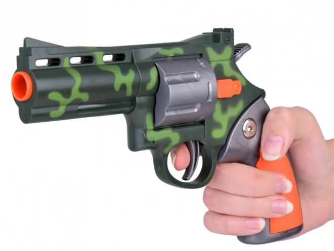 Set pistol și gloanțe din spumă pentru copii