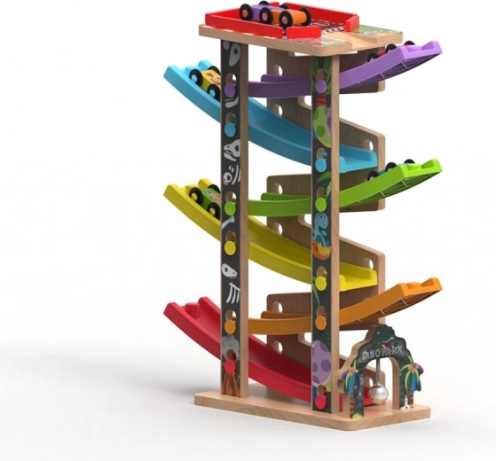 Cursă rapidă pe 6 rampe colorate