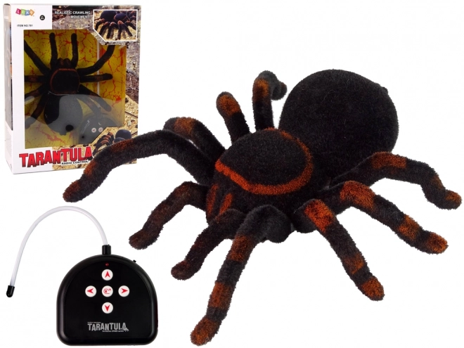 Păianjen Tarantula negru cu telecomandă
