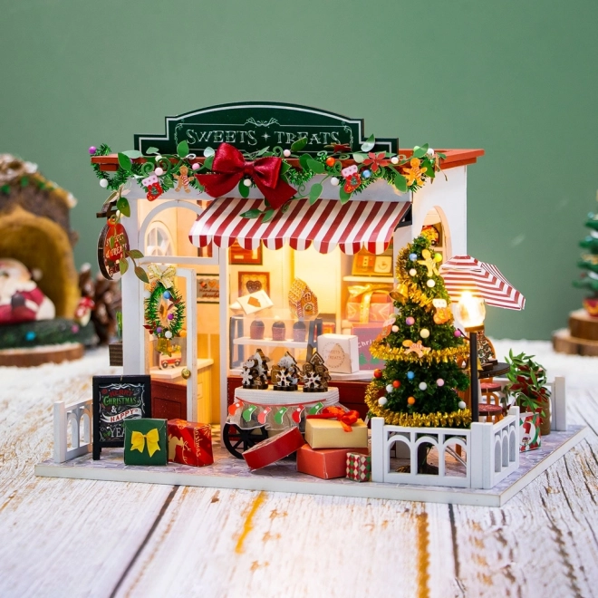 2Kids Toys miniatură căsuța Cofetărie de Crăciun