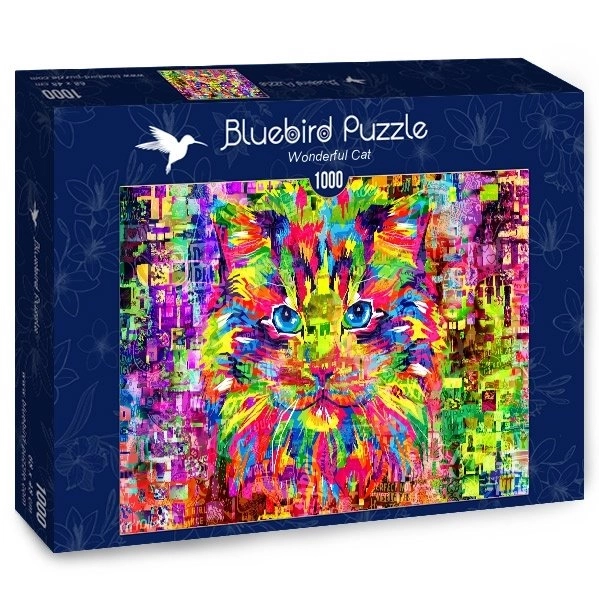 Puzzle Pisica Uimitoare 1000 piese