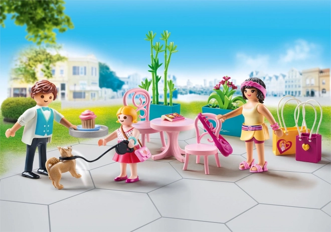 pauză la cafea Playmobil City Life