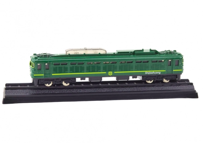 Model feroviar din metal colecționabil 1:48 verde