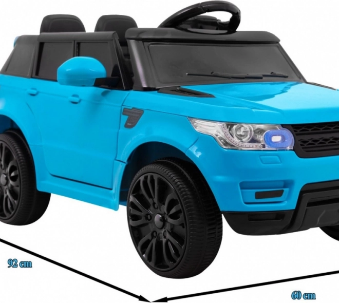 Mașinuță electrică Land Rapid Racer – Albastru