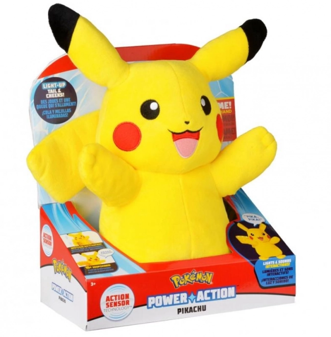 Pikachu interactiv Pokémon Power