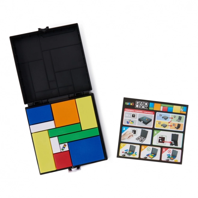 Joc logic Rubik Grid Lock