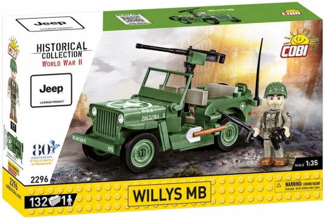 Jeep Willys MB Ziua Z COBI