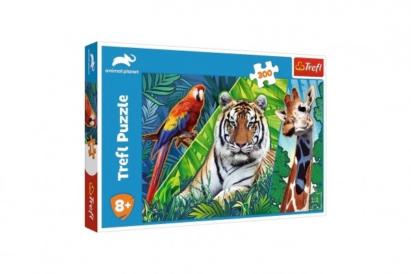 Puzzle fauna incredibilă 300 piese