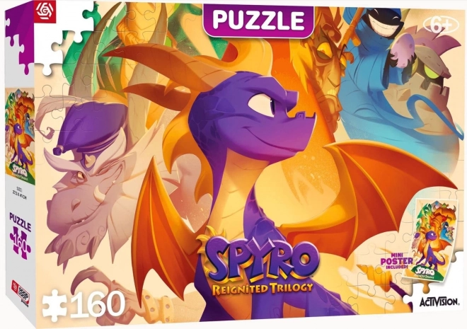 Puzzle Spyro Reignited Trilogy: Eroii