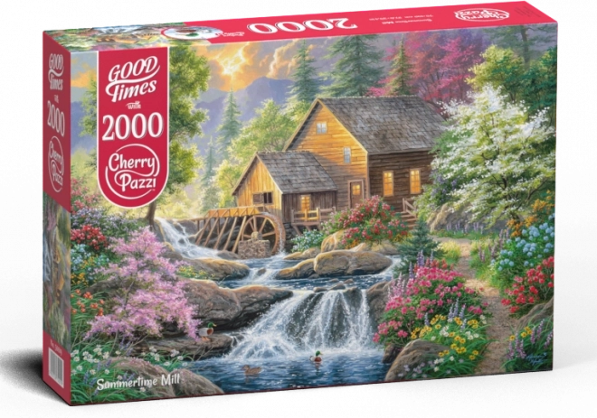 Puzzle Cherry Pazzi Moara vara 2000 piese