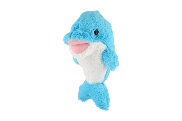 Delfin din pluș moale 30cm