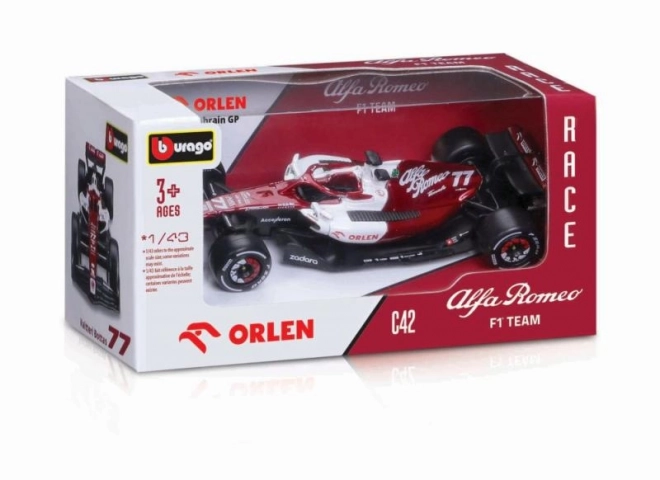 Mașinuță metalică Formula 1 Bburago 1:43