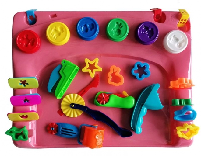 Set complet de modelare cu plastilină