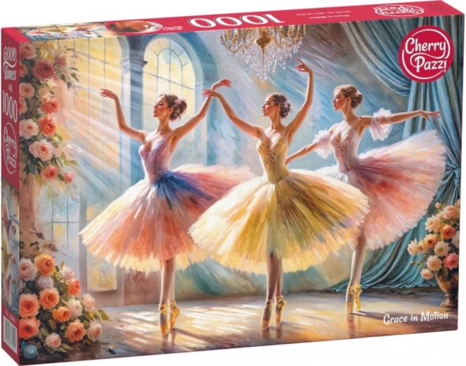 Puzzle Trei balerine 1000 piese
