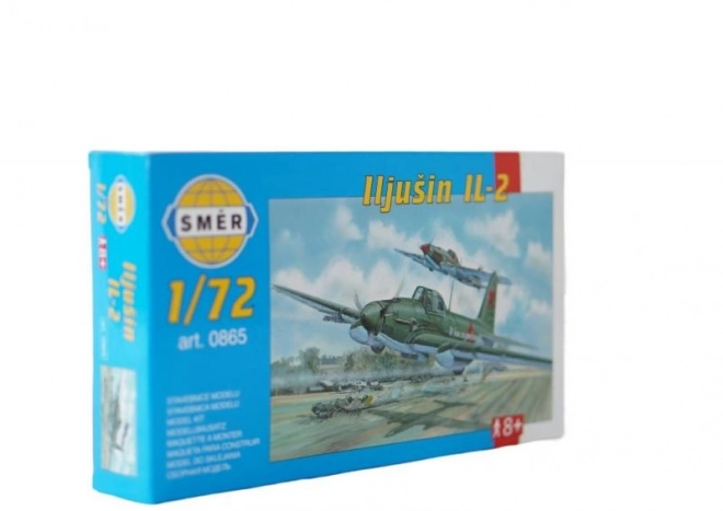 Model avion ILJUŠIN IL 2 la scară 1:72