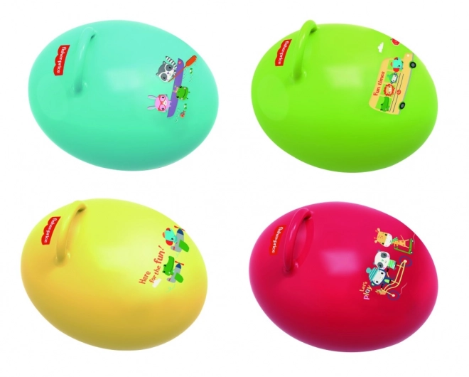 Minge săltăreață în formă de ou Fisher-Price