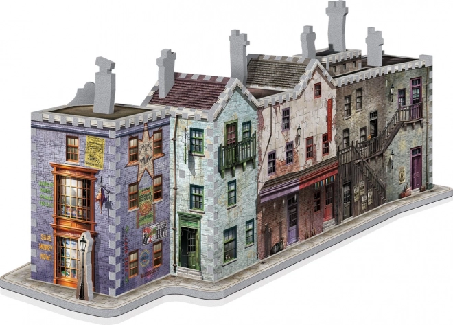 Puzzle 3D Diagon Alley Harry Potter