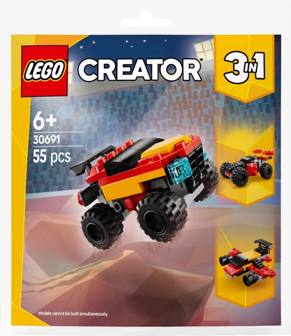Camion Monstru Creator 3 în 1