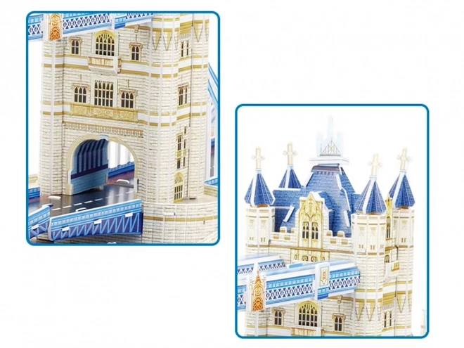 Puzzle 3D Podul Tower Londra 120 Piese