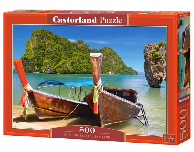 Puzzle 500 piese Khao Phing Kan Thailanda