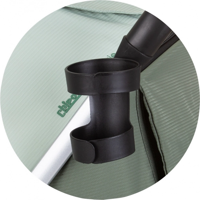 Cărucior sportiv Pixie verde pastel
