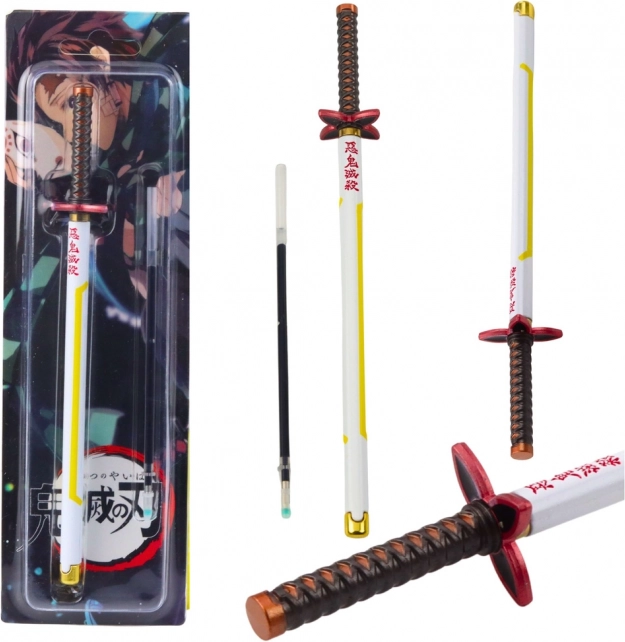 Pix lung katana inspirat de anime