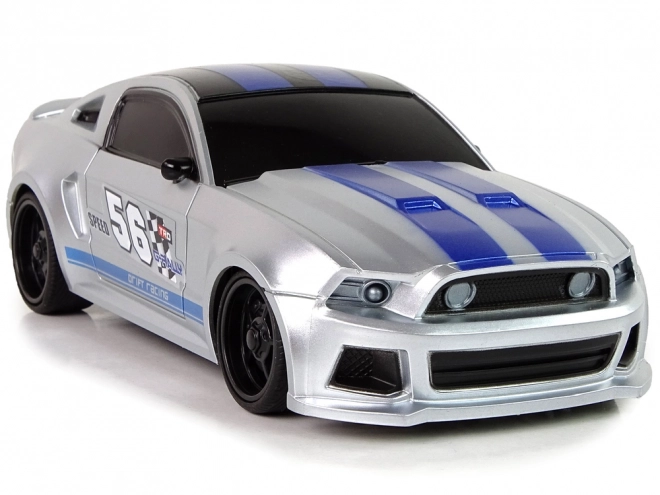 mașinuță sport teleghidată Speed King 1:24, argintiu