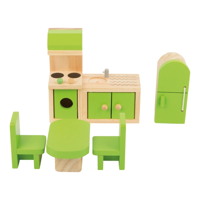 Set compact cu 5 piese pentru joc realist