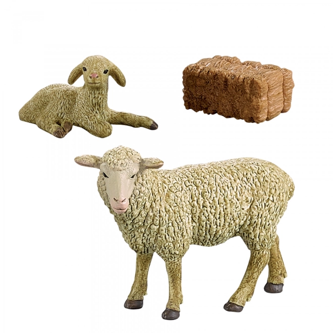 Set figurine realiste