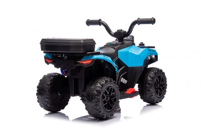 ATV electric pentru copii albastru