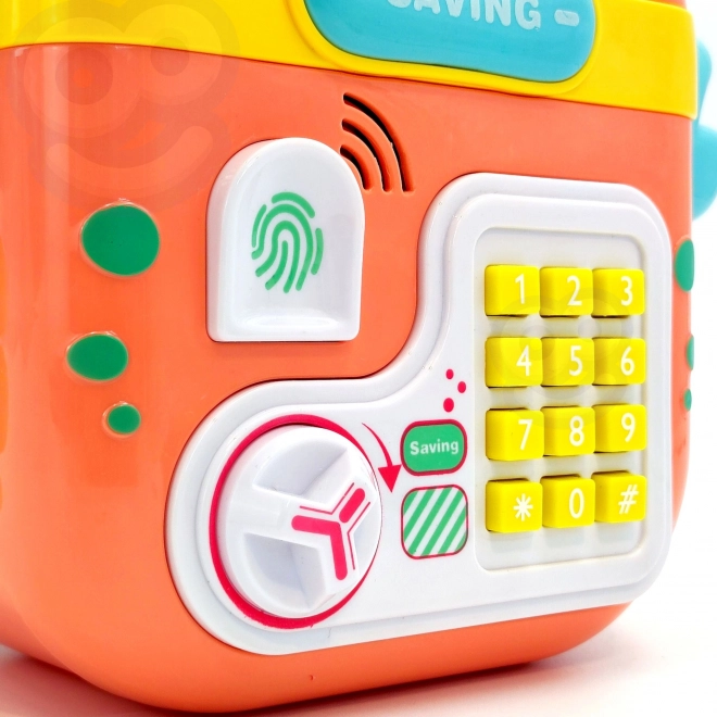 Seif electronic pentru copii crabul Woopie