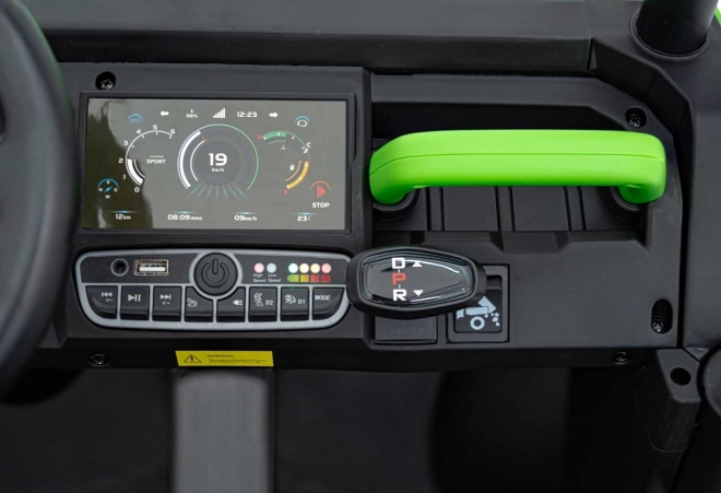 Camion de fermier Speed 900 verde
