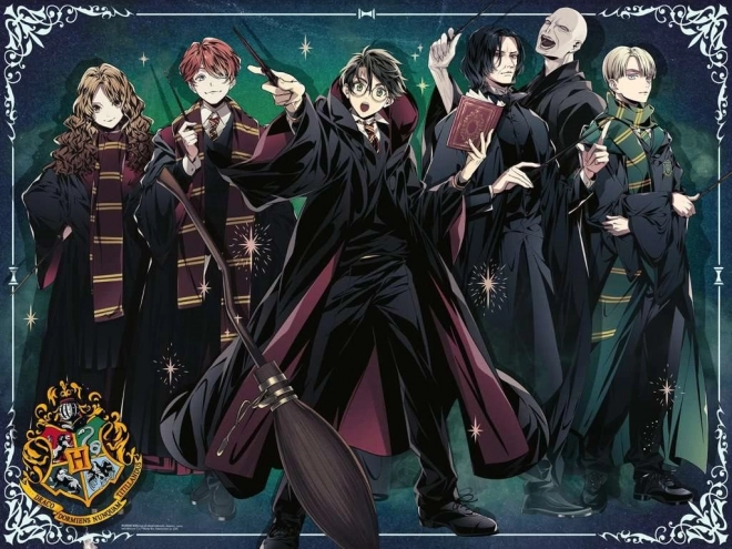 Puzzle Gryffindor vs. Slytherin 1500 piese