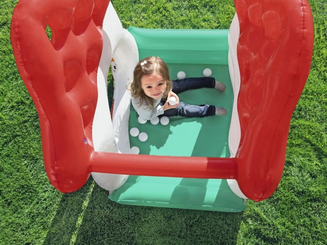 Piscină gonflabilă cu mingi Ciupercuța Bestway Fisher Price