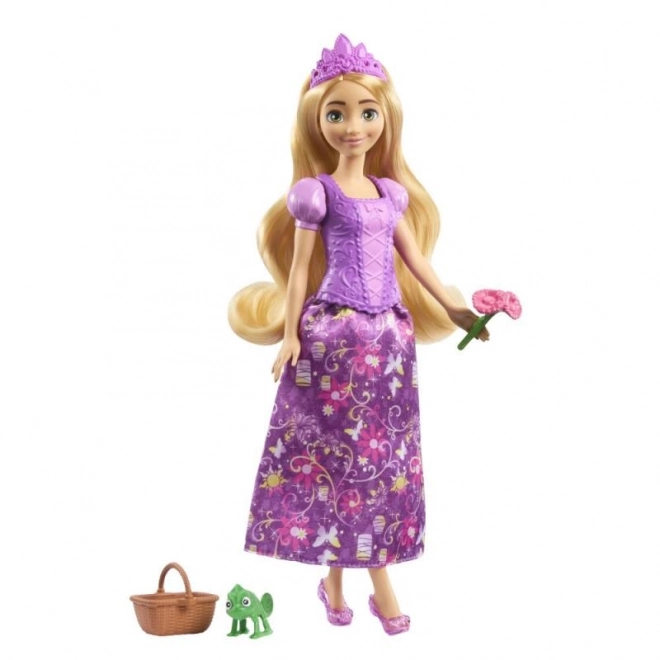 Păpușă și set de modă basm cu Rapunzel