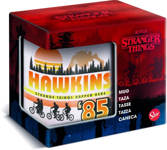 Ceașcă Stranger Things 315 ml