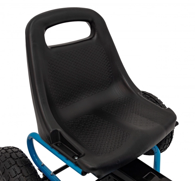 Gokart cu pedale albastru pentru copii Air PerHour