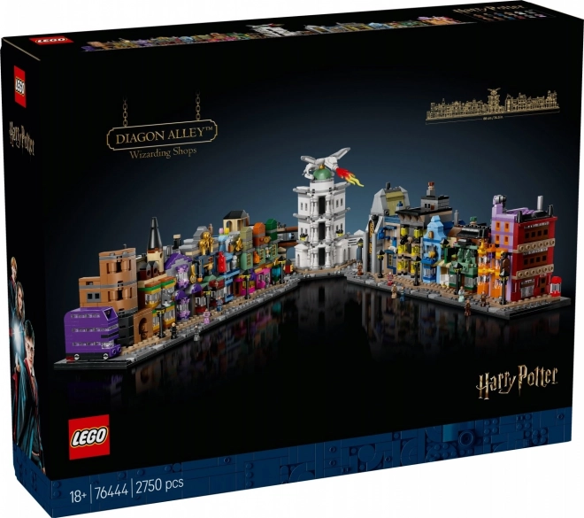 Lego Harry Potter magazine magice pe Strada Diagonală