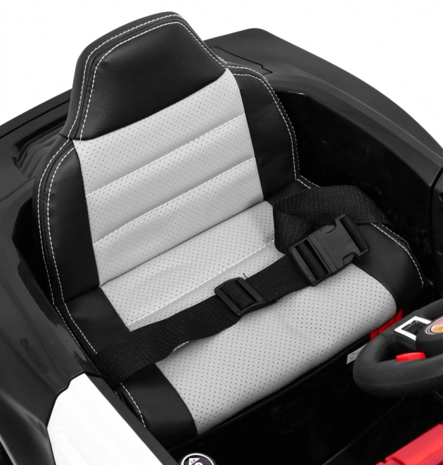 Mașină electrică pentru copii GT Sport Police negru