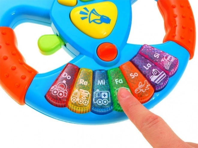 Volan muzical interactiv pentru copii