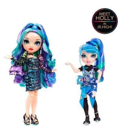 Păpușa ediție specială Rainbow High Junior Holly DeVious