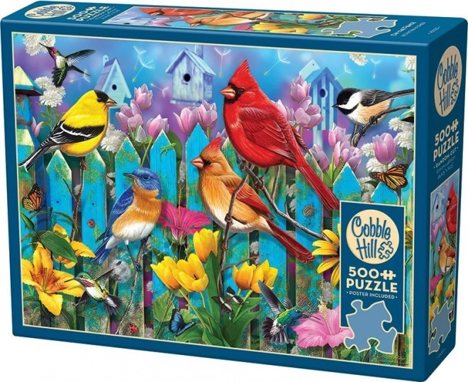 Puzzle Na Gard viu COBBLE HILL, 500 piese